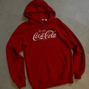 Coca Cola Classic Red Men's Hoodie